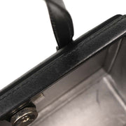 Loewe Black Satin Handbag L10 144985