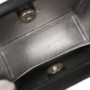 Loewe Black Satin Handbag L10 144985