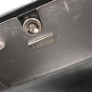 Loewe Black Satin Handbag L10 144985