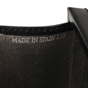 Loewe Black Satin Handbag L10 144985