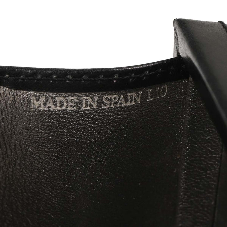 Loewe Black Satin Handbag L10 144985
