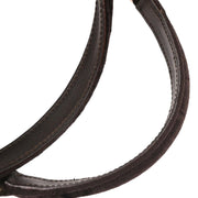 Christian Dior Brown Romantic Trotter Handbag 01-RU-0095 144988