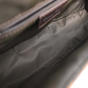 Christian Dior Brown Romantic Trotter Handbag 01-RU-0095 144988