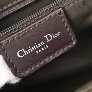 Christian Dior Brown Romantic Trotter Handbag 01-RU-0095 144988