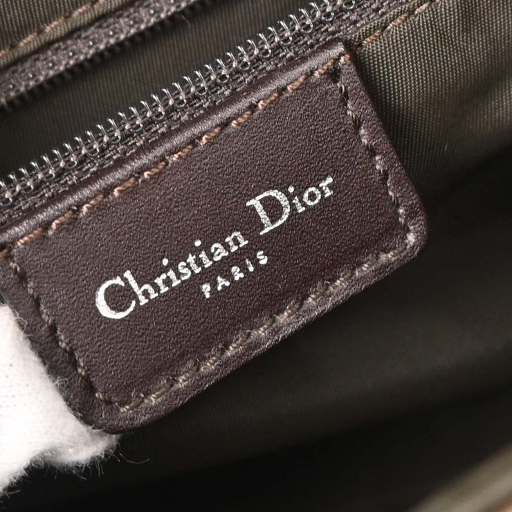 Christian Dior Brown Romantic Trotter Handbag 01-RU-0095 144988