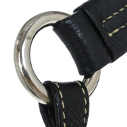 Prada Black Leather Handbag 113/10 144990