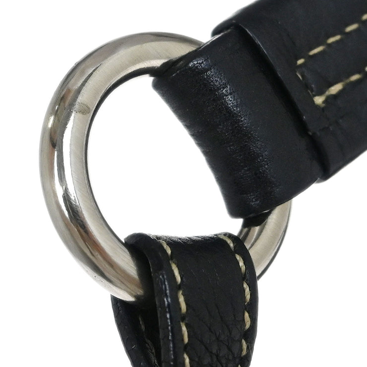 Prada Black Leather Handbag 113/10 144990