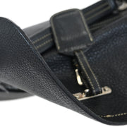 Prada Black Leather Handbag 113/10 144990