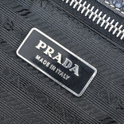 Prada Black Leather Handbag 113/10 144990