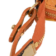 Christian Dior Orange Saddle Handbag MU0041 144991