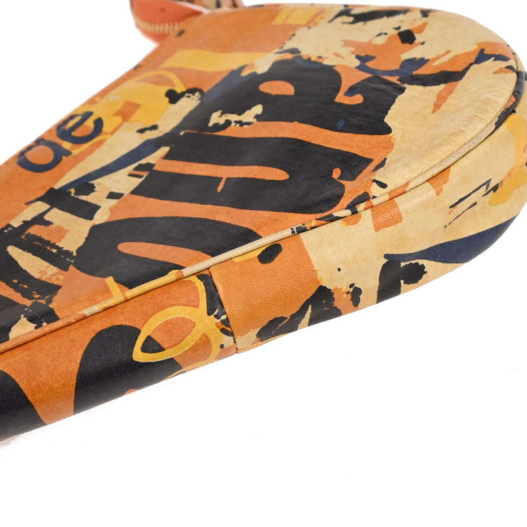 Christian Dior Orange Saddle Handbag MU0041 144991