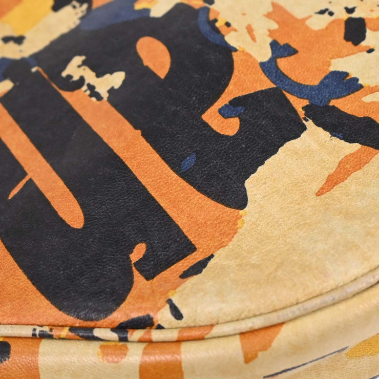 Christian Dior Orange Saddle Handbag MU0041 144991