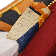 Christian Dior Orange Saddle Handbag MU0041 144991