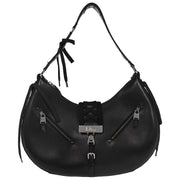 Christian Dior Black Admit It Corset Bag Handbag 37BM-1012 144993