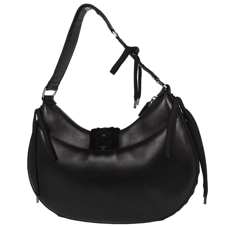 Christian Dior Black Admit It Corset Bag Handbag 37BM-1012 144993