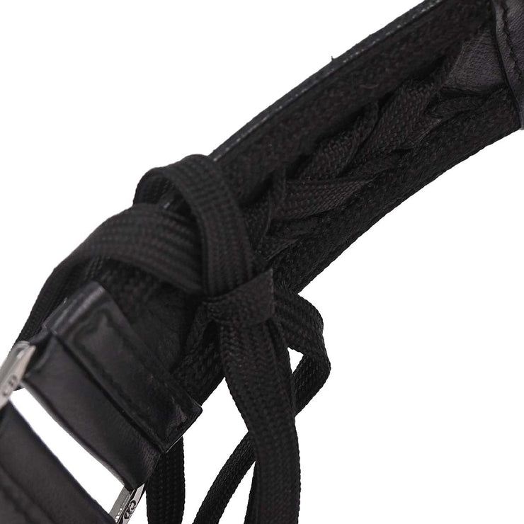 Christian Dior Black Admit It Corset Bag Handbag 37BM-1012 144993