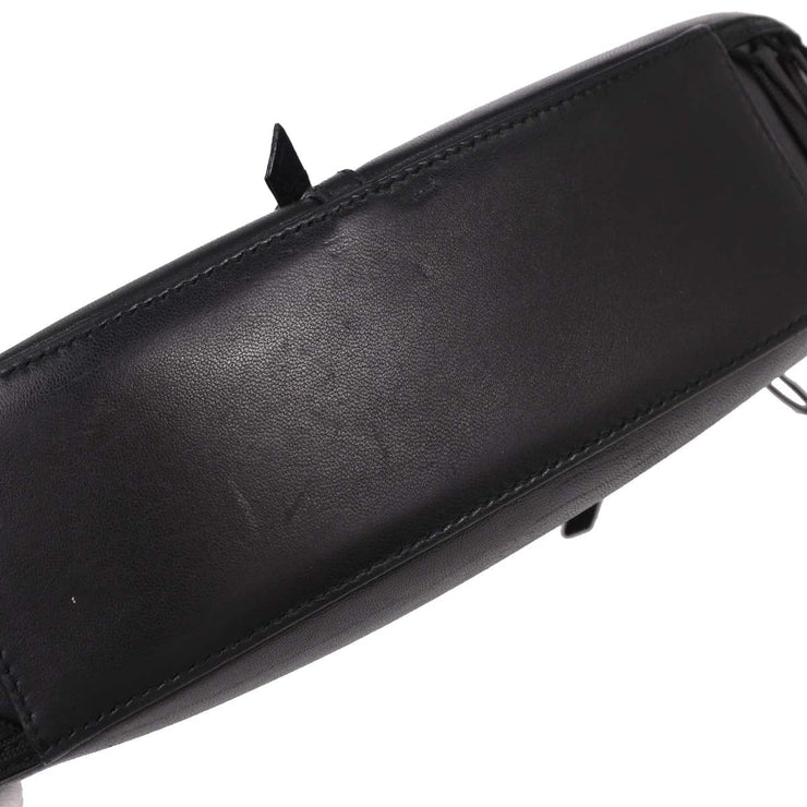 Christian Dior Black Admit It Corset Bag Handbag 37BM-1012 144993