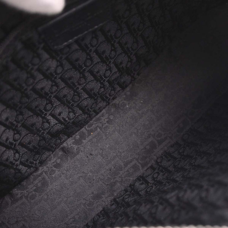 Christian Dior Black Admit It Corset Bag Handbag 37BM-1012 144993