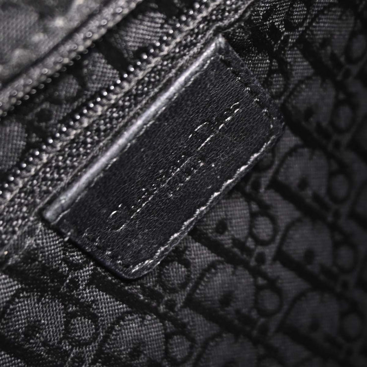 Christian Dior Black Admit It Corset Bag Handbag 37BM-1012 144993