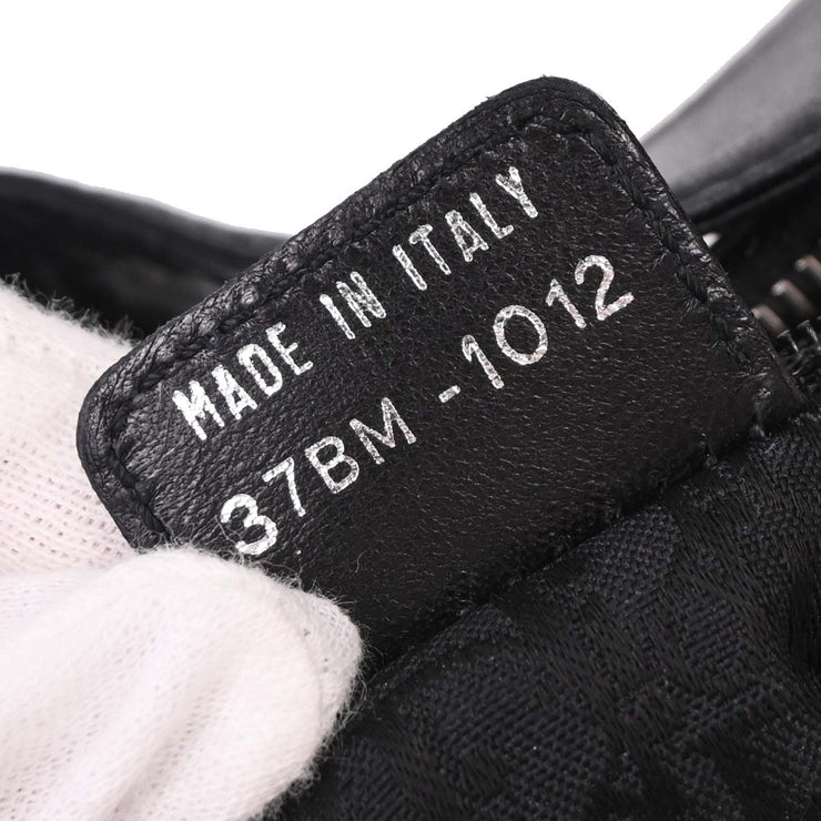 Christian Dior Black Admit It Corset Bag Handbag 37BM-1012 144993