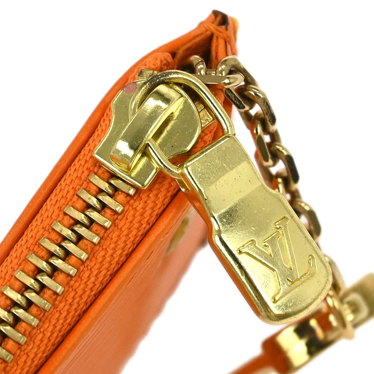 Louis Vuitton Multicolor Pochette Accessoires Handbag M92649 SL1003 144997