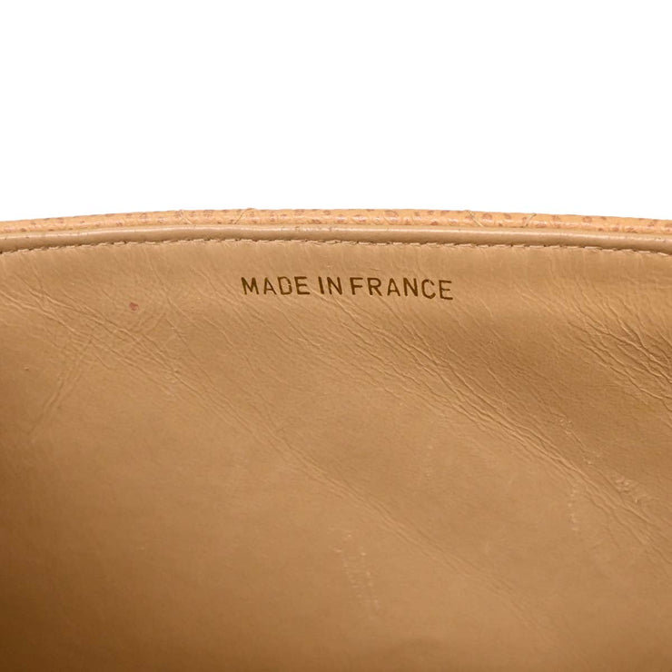 Chanel Beige Calfskin Medium Diana Shoulder Bag 145000