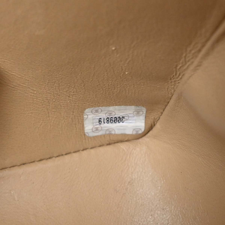 Chanel Beige Calfskin Medium Diana Shoulder Bag 145000