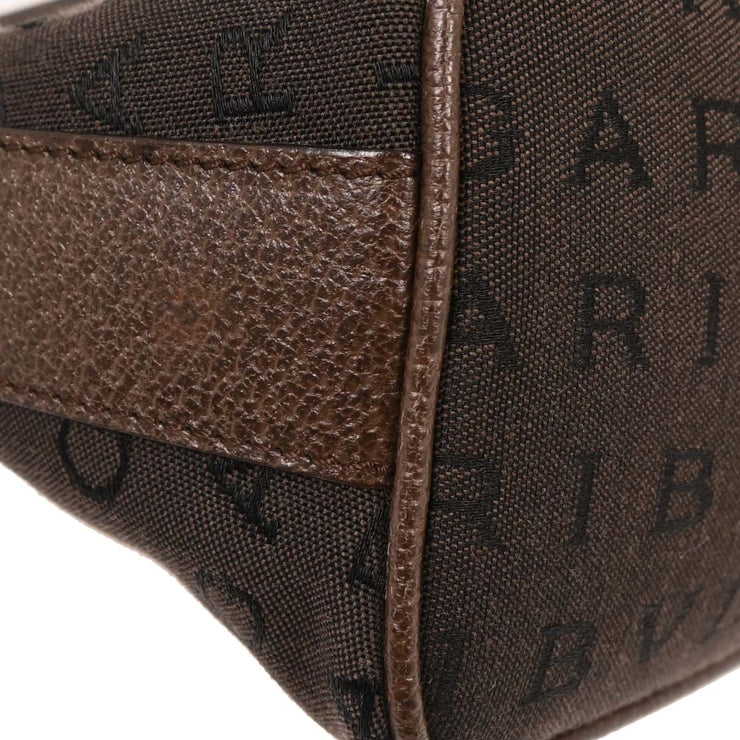 Bvlgari Brown Logomania Handbag APEUEA 145002