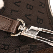 Bvlgari Brown Logomania Handbag APEUEA 145002