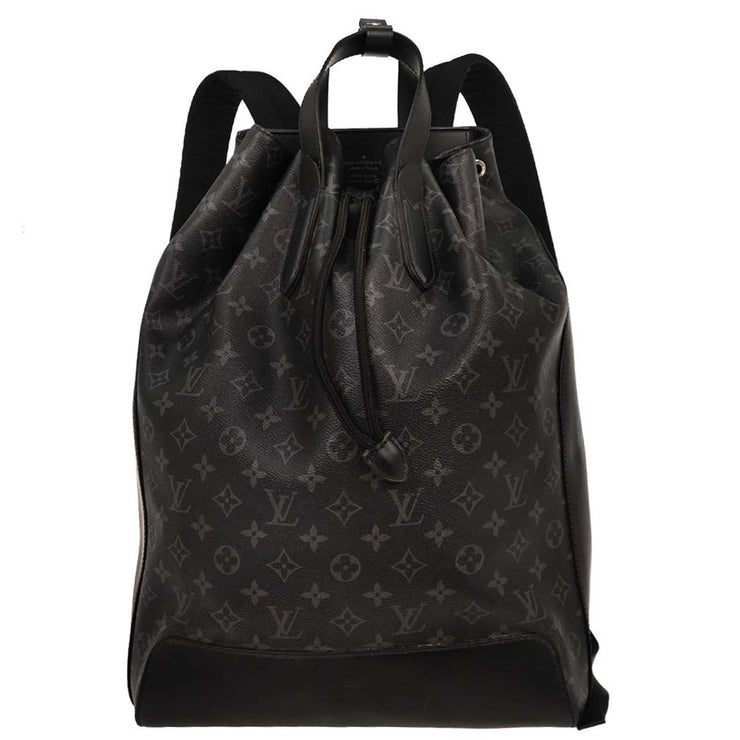 Louis Vuitton Monogram Eclipse Explorer Backpack M40527 TJ3146 145005
