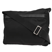 Prada Black Nylon Shoulder Bag 255 145009