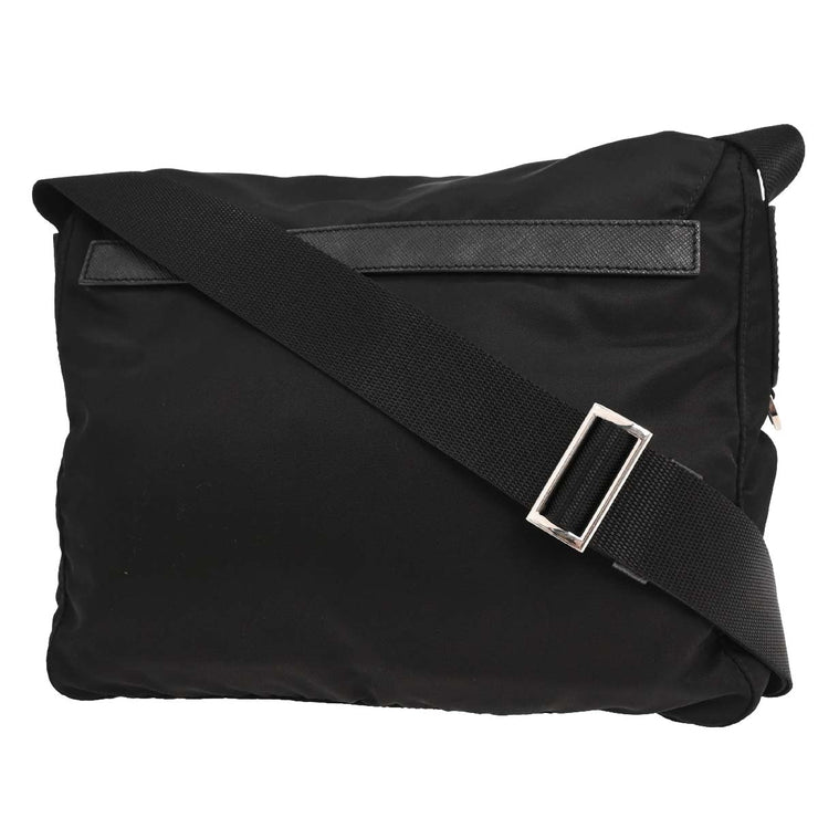 Prada Black Nylon Shoulder Bag 255 145009