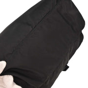 Prada Black Nylon Shoulder Bag 255 145009