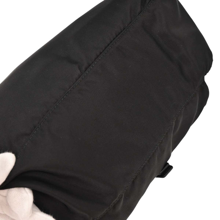 Prada Black Nylon Shoulder Bag 255 145009