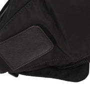 Prada Black Nylon Shoulder Bag 255 145009