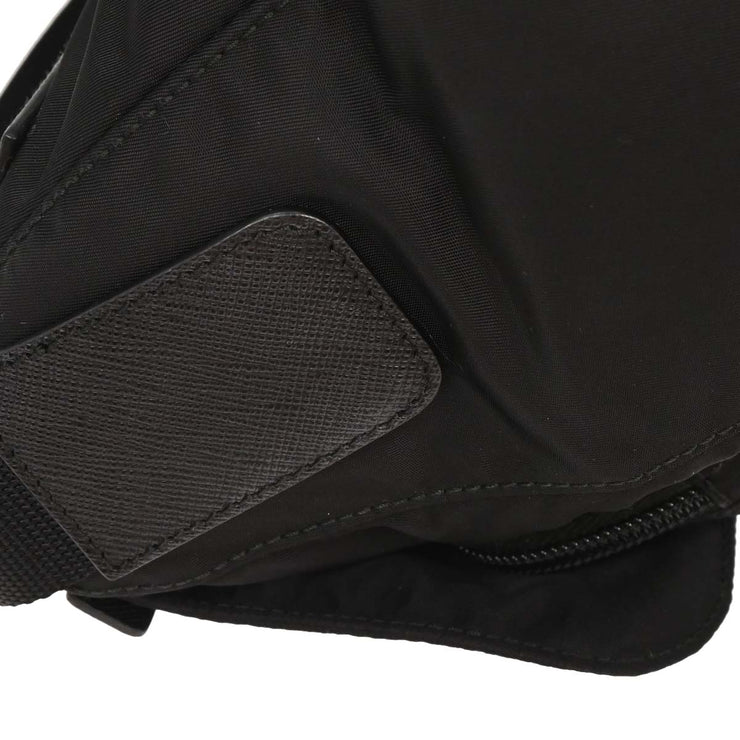 Prada Black Nylon Shoulder Bag 255 145009