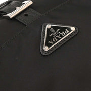 Prada Black Nylon Shoulder Bag 255 145009