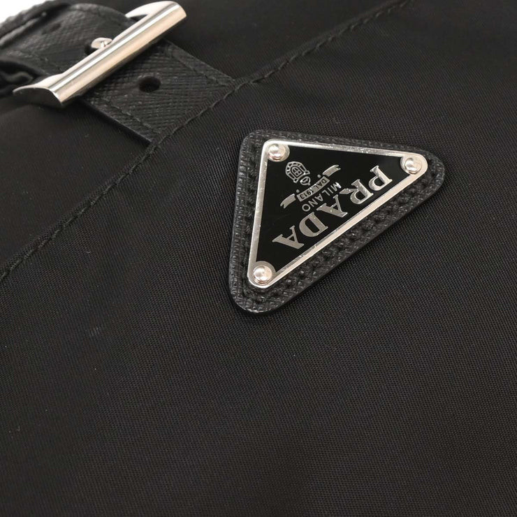 Prada Black Nylon Shoulder Bag 255 145009