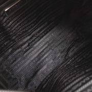 Prada Black Nylon Shoulder Bag 255 145009