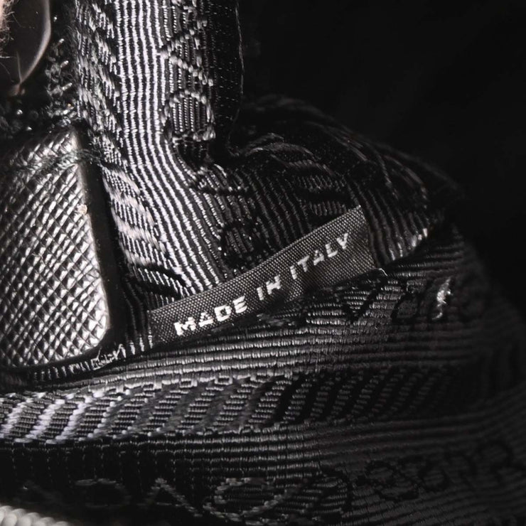 Prada Black Nylon Shoulder Bag 255 145009