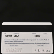 Prada Black Nylon Shoulder Bag 255 145009