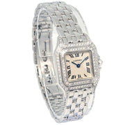Cartier Panthere SM Ref.1660 Quartz Watch 18KWG Diamond 145024