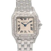 Cartier Panthere SM Ref.1660 Quartz Watch 18KWG Diamond 145024