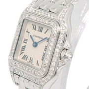 Cartier Panthere SM Ref.1660 Quartz Watch 18KWG Diamond 145024