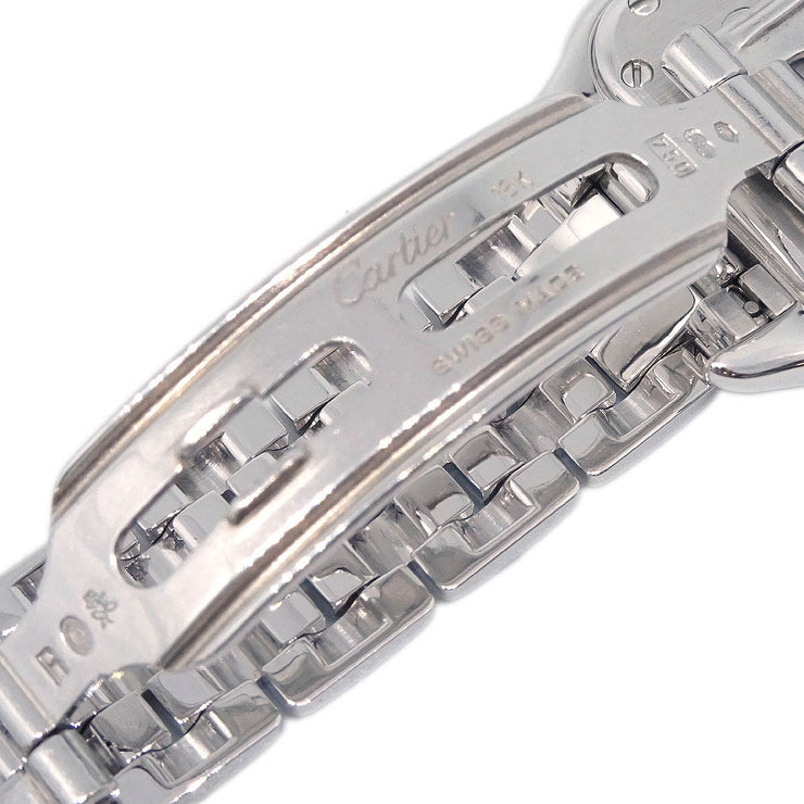 Cartier Panthere SM Ref.1660 Quartz Watch 18KWG Diamond 145024