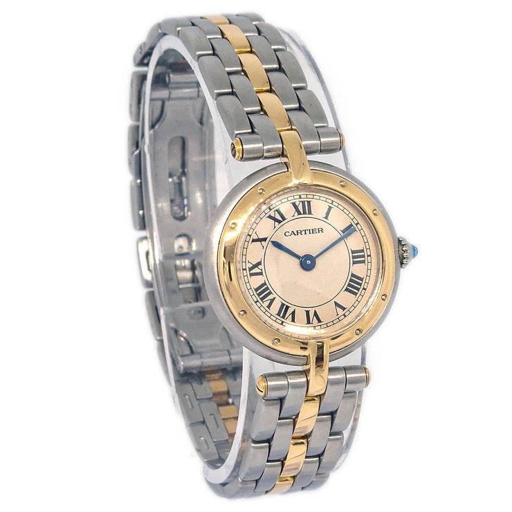 Cartier Panthere Vendome SM Ref.66920 Watch 18KYG SS 145029