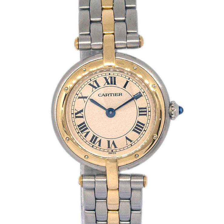 Cartier Panthere Vendome SM Ref.66920 Watch 18KYG SS 145029