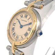Cartier Panthere Vendome SM Ref.66920 Watch 18KYG SS 145029
