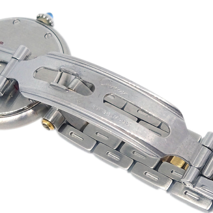 Cartier Panthere Vendome SM Ref.66920 Watch 18KYG SS 145029