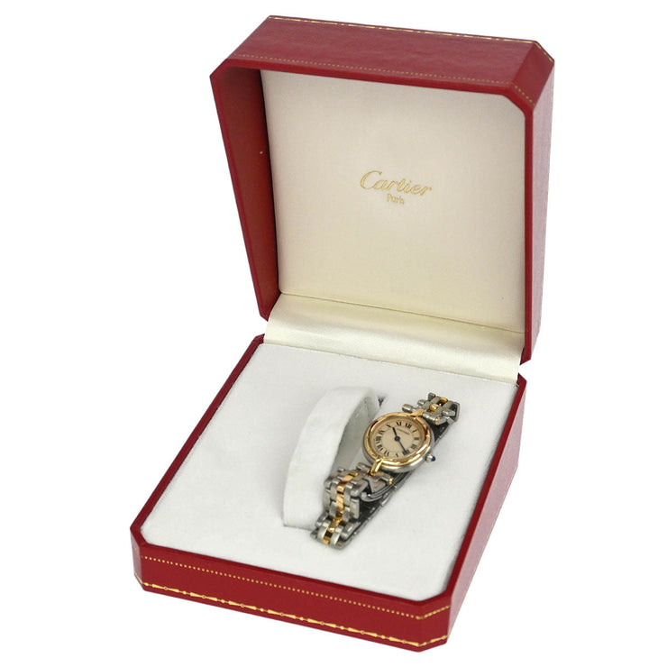 Cartier Panthere Vendome SM Ref.66920 Watch 18KYG SS 145029